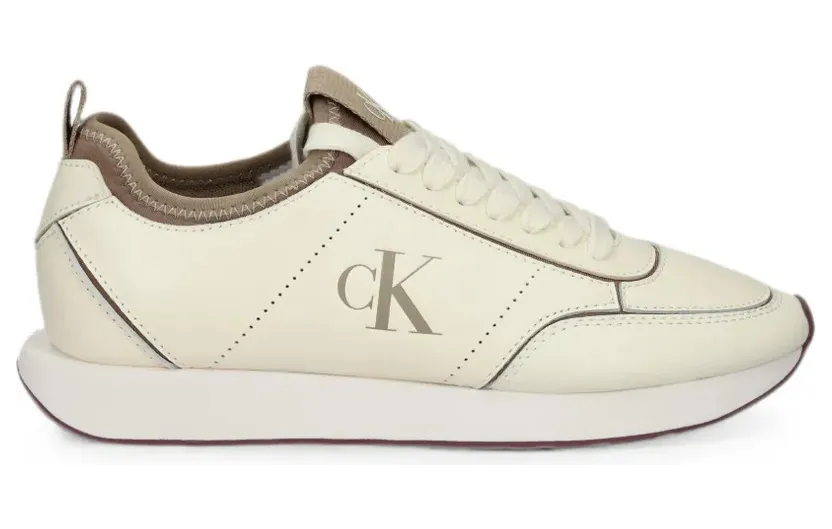 Calvin Klein with vlakken and logoprint – Beige (HW0HW031180K9)