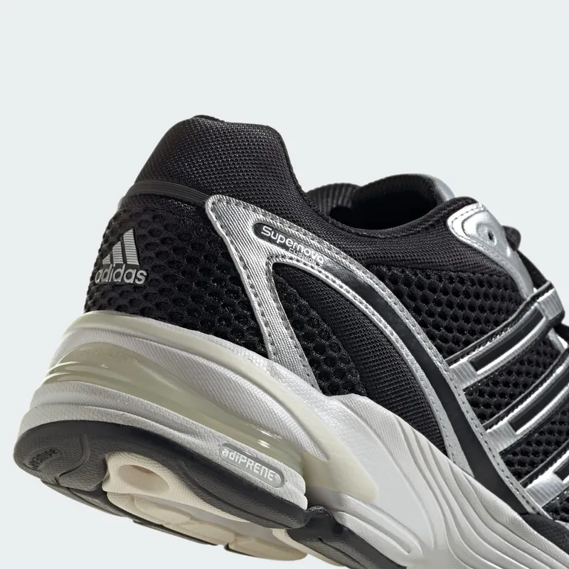 adidas Supernova Cushion 7 Core Black Silver Metallic Crystal White (IG1747)