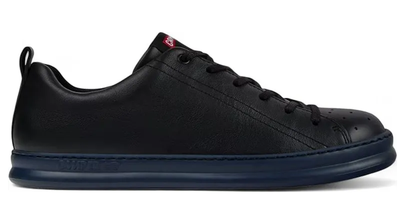 Camper Runner Sneaker Black Navy Calfskin (K100226-017)