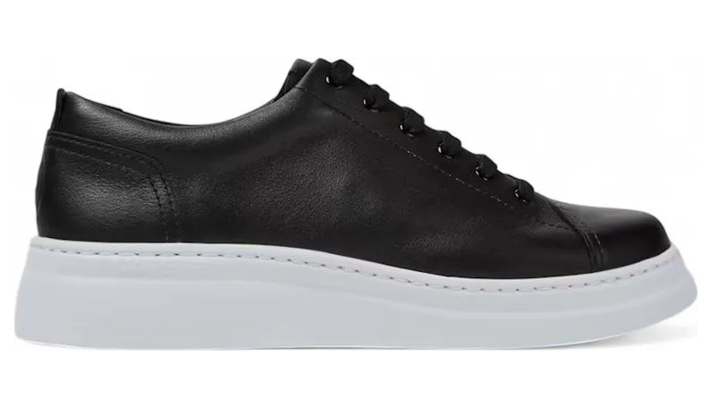 Camper Runner Up Black White Sole (K200508-043)