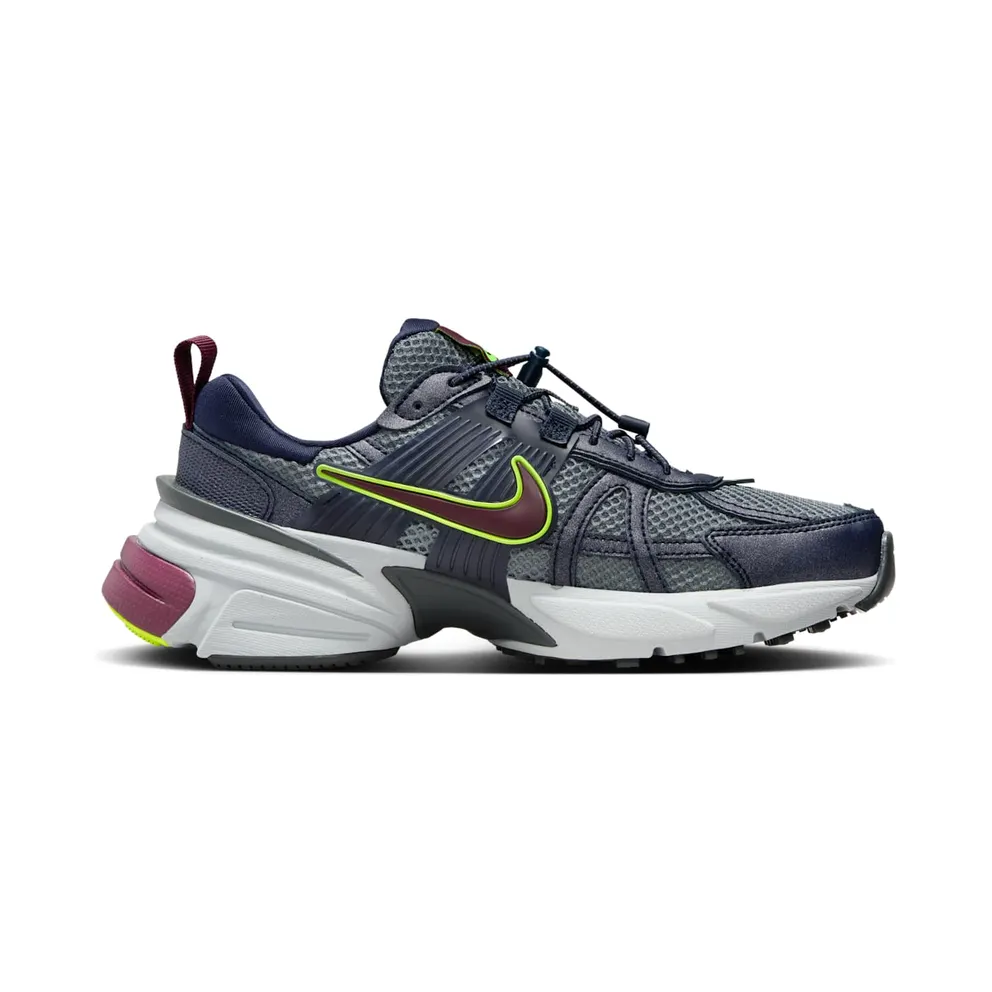 Nike V2K Run ‘Luminous’ Obsidian/Volt/Cool Grey/Night Maroon (FV6602-400)