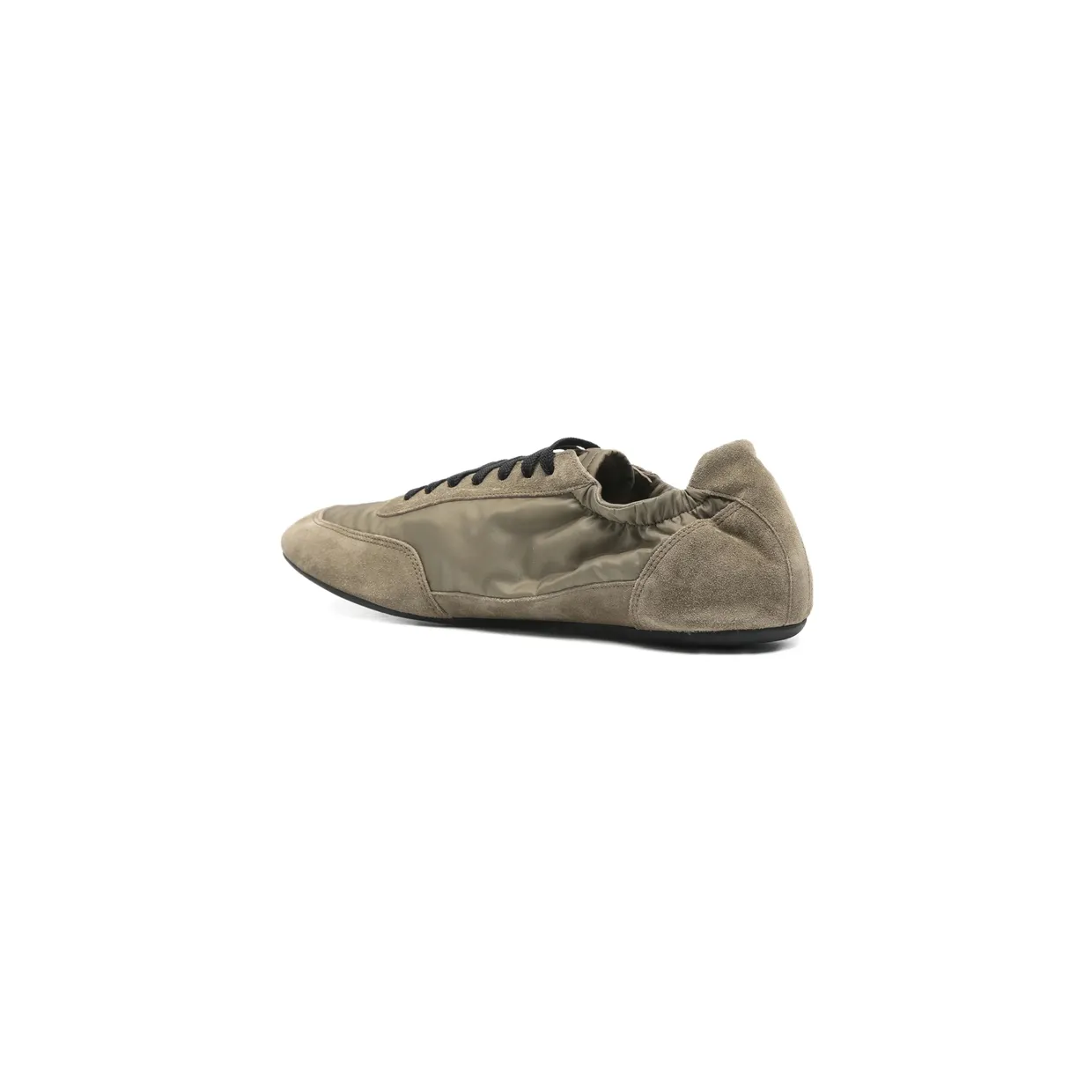 Prada Collapse Re-Nylon and Suede Elasticized “Green” (2EG479 F G001 D7C F0393) (2)