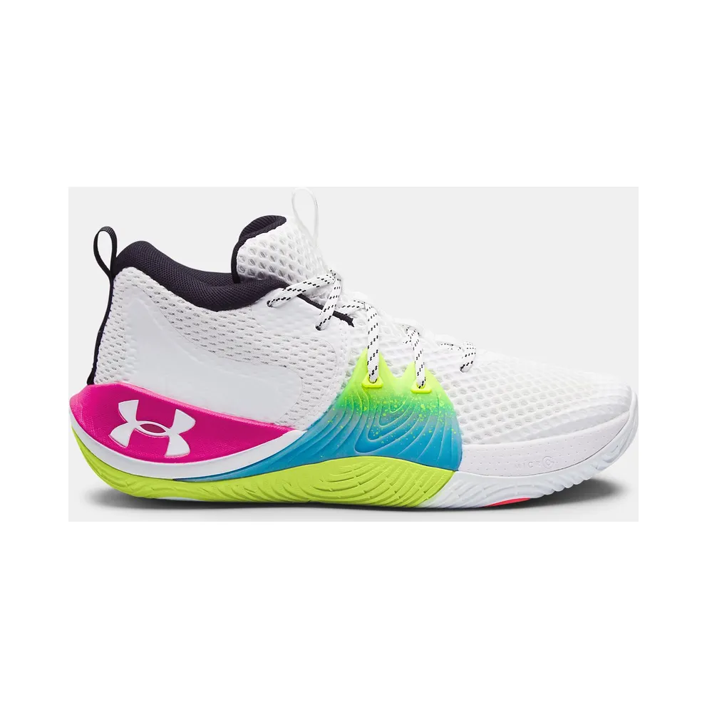 Under Armour Embiid One White (3023086-103)