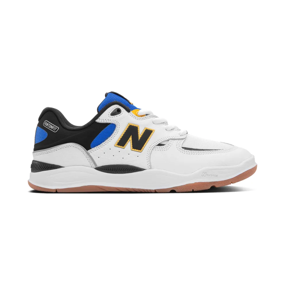 New Balance Numeric 1010 White Blue Yellow White/Black (NM1010WT)
