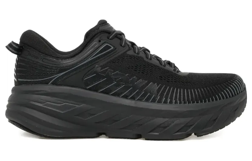 HOKA Bondi 7 – Black (110519B)
