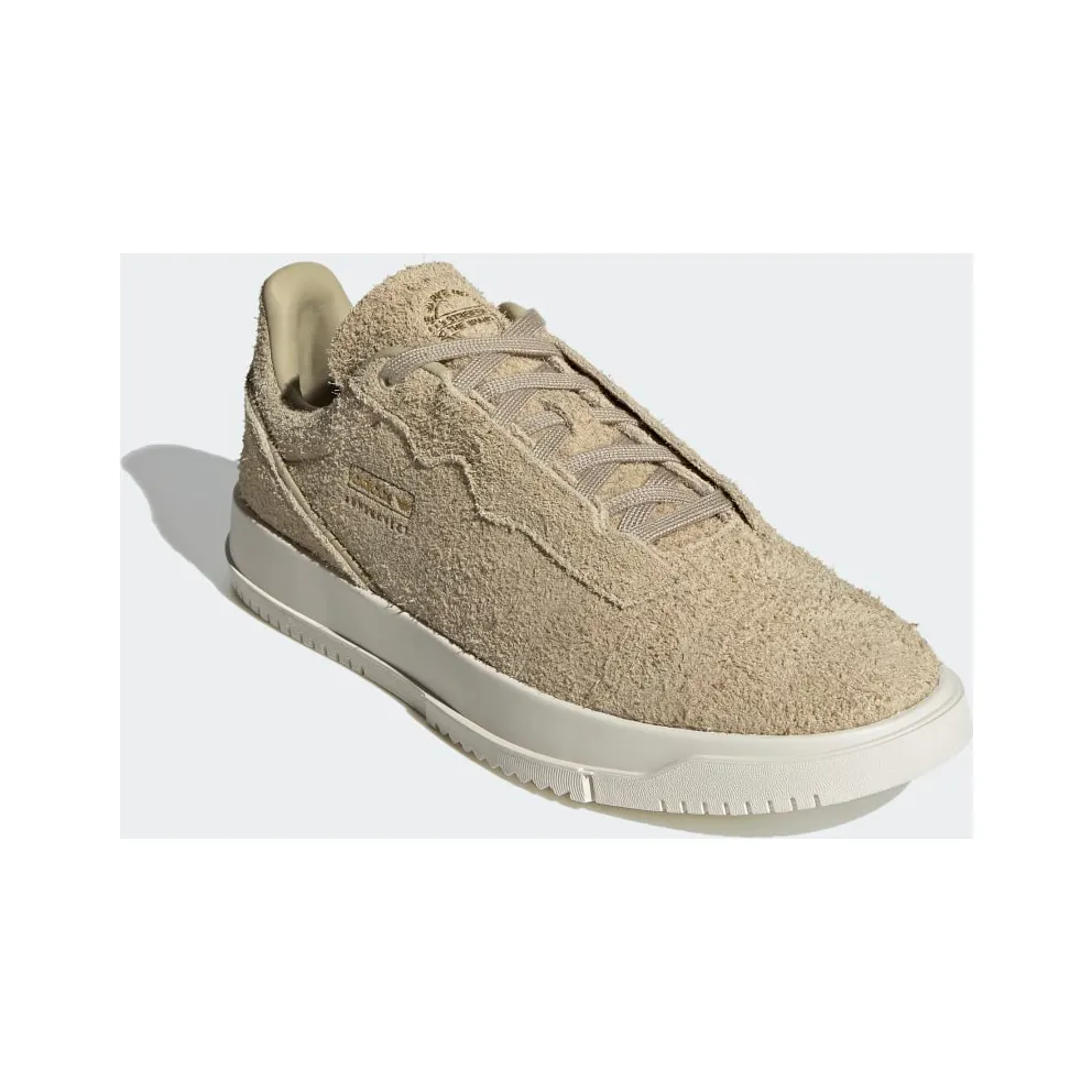 adidas Supercourt Premium Savanna / Gold Metallic / Chalk White (FX5728)