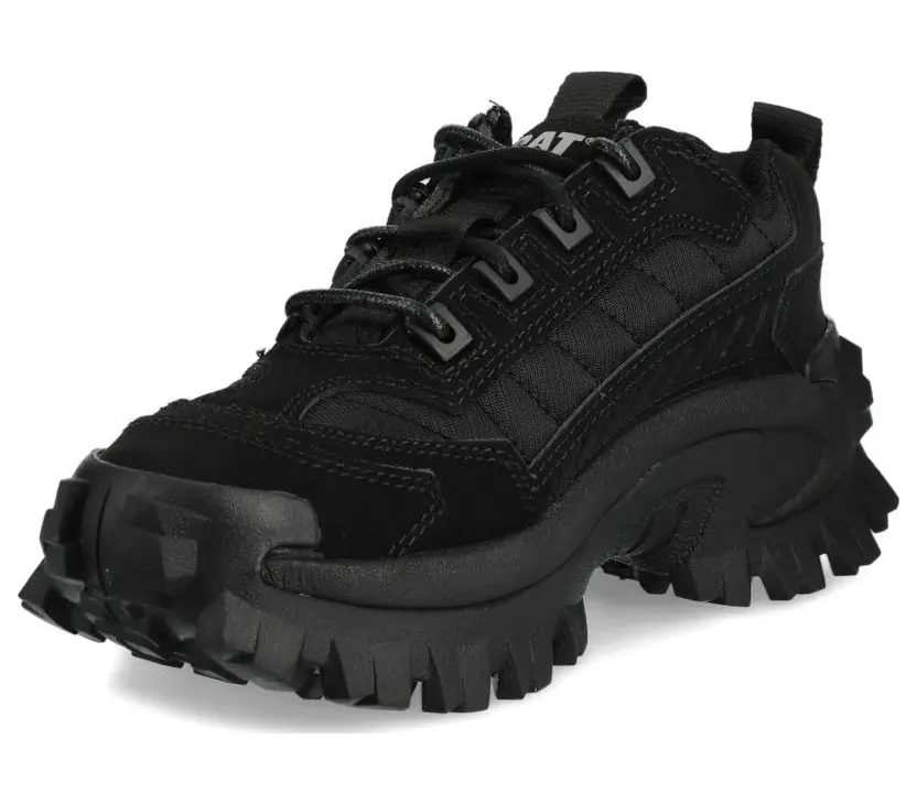 caterpillar mit breiter Sohle – Black (P110463)