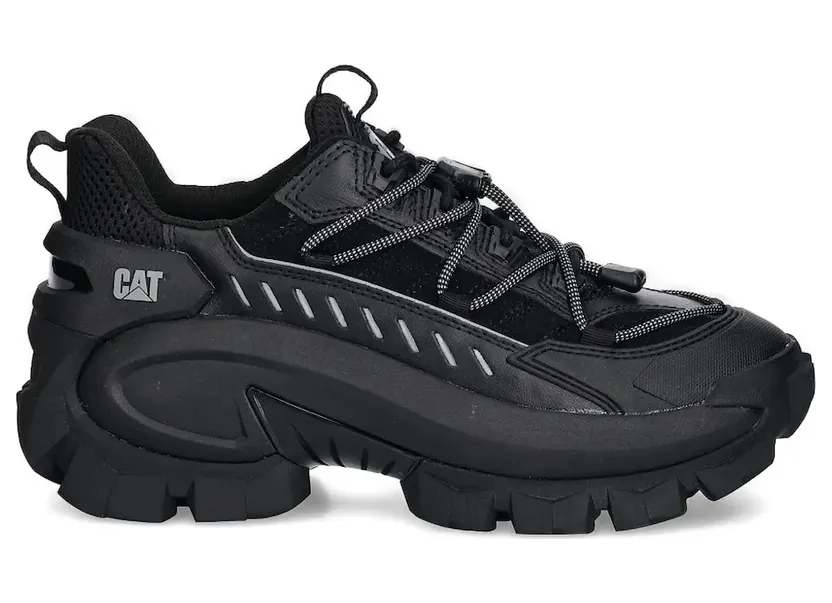 caterpillar mit breiter Sohle – Black (P111580)