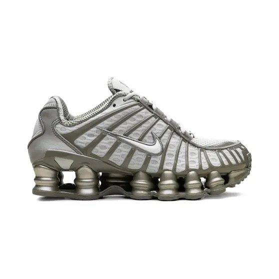 Nike Shox TL Light Silver/White/Light Army “Silver” (HV2520)