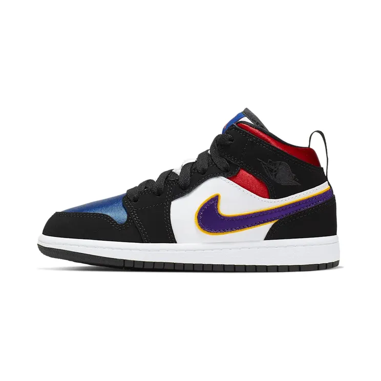 Jordan 1 Mid SE Lakers Top 3 (BQ6932-005)