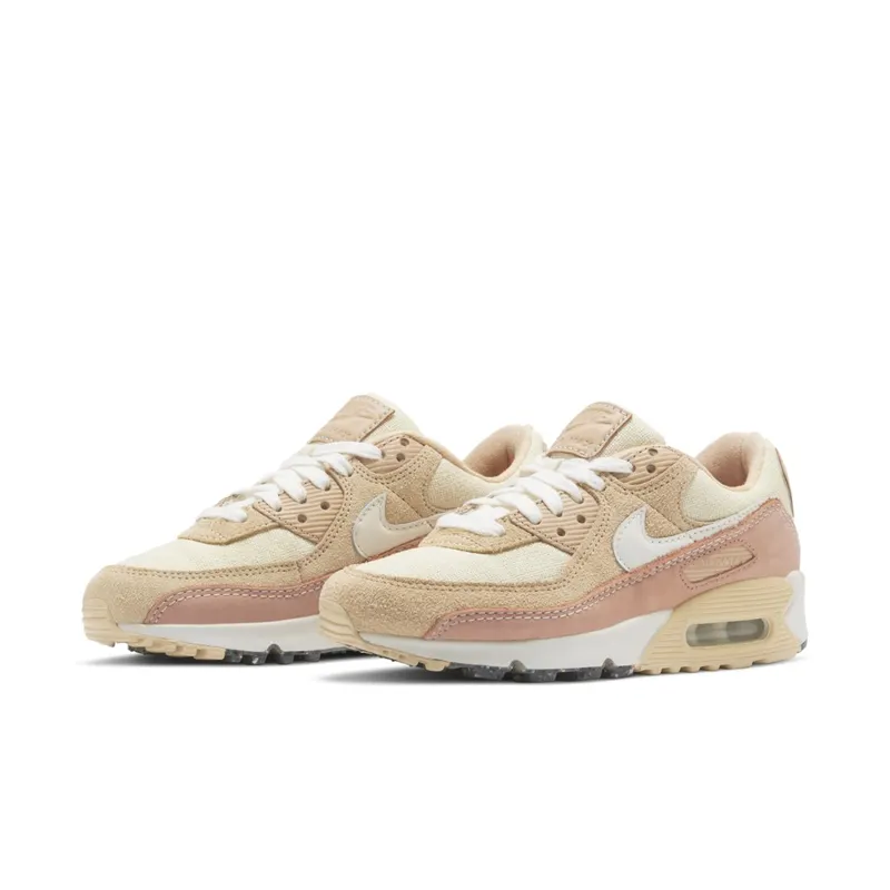 Nike  Air Max 90 Cork Sail Tan (W) Sail/Sail-White-Brush-Vachetta Tan (CW6209-212)