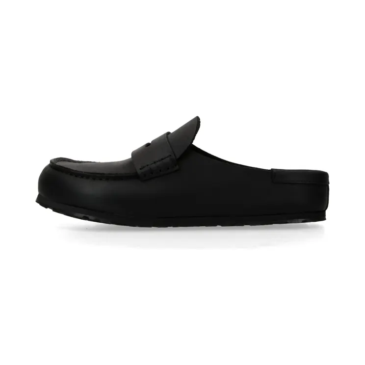 Birkenstock Naples Wrapped Oiled Leather Black (1029711)