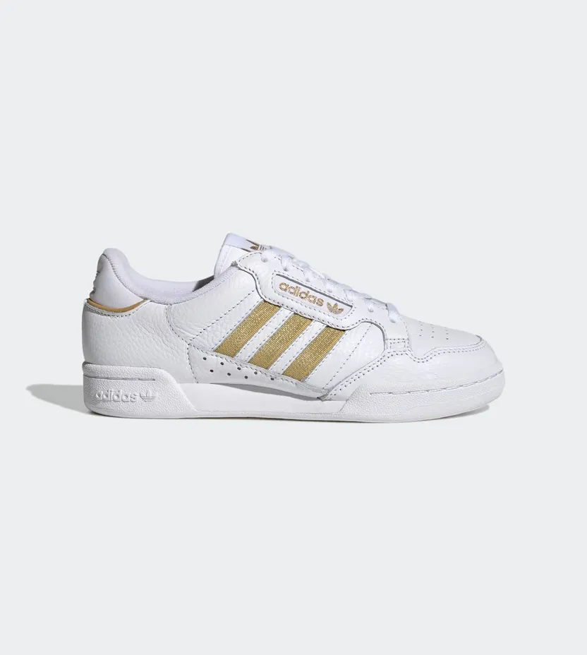 adidas Continental 80 Stripes Cloud White / Matte Gold / Core Black (GZ0780)