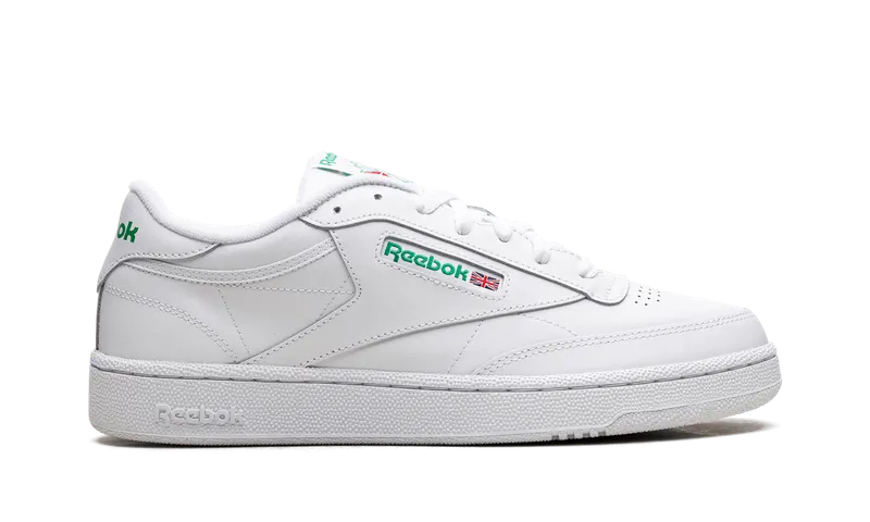 Reebok Club C 85 Intense White / Green (AR0456)