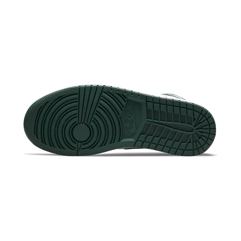 Air Jordan 1 Mid Green (554724-371)