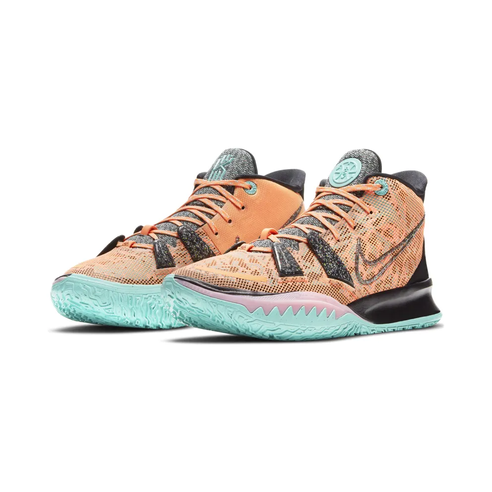 Kyrie 7’Play for the Future’Basketball Shoe Orange (DD1447-800)