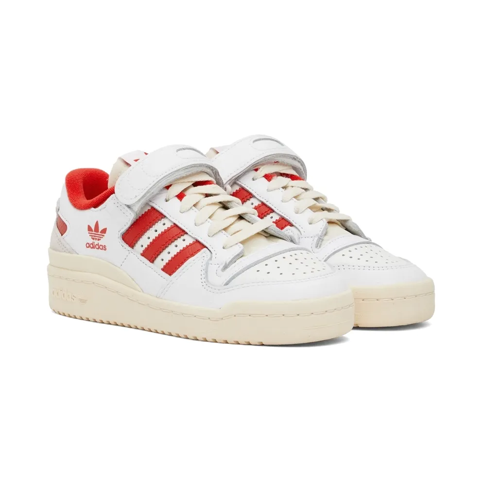 Adidas Forum 84 Low Cloud White / Vivid Red / Cream White (GY5848)