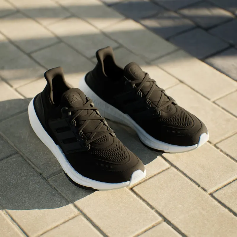 adidas Ultra Boost Light Core Black White (GY9351)