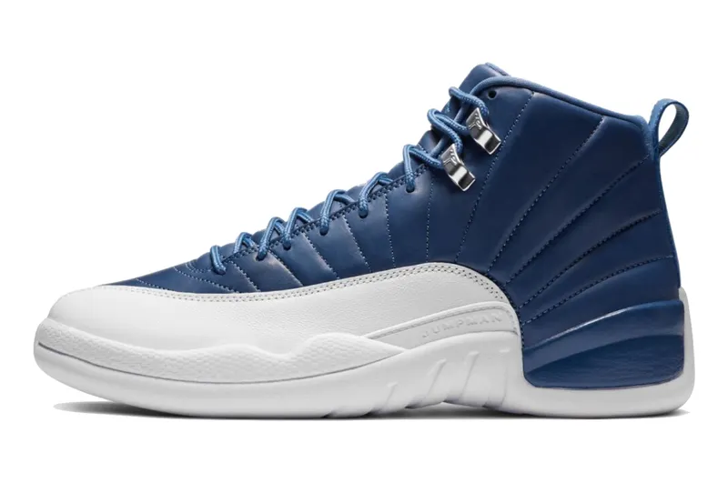 Air Jordan 12 – “Obsidian / University Blue / French Blue” (CT8013-401)