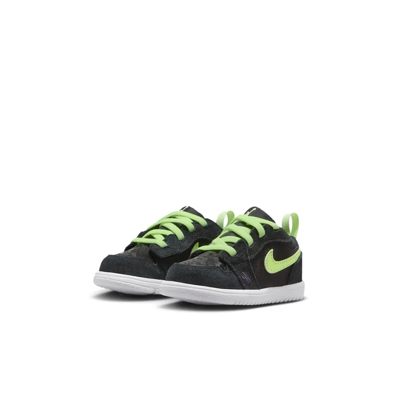 Air Jordan One Low Black / Dark Raisin / White (HV4804-001)