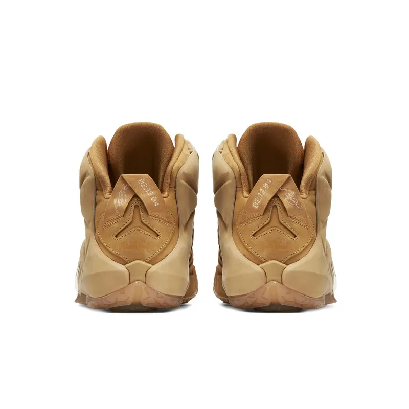 Nike LeBron 12 EXT Wheat Wheat/Metallic Gold (744287-700)