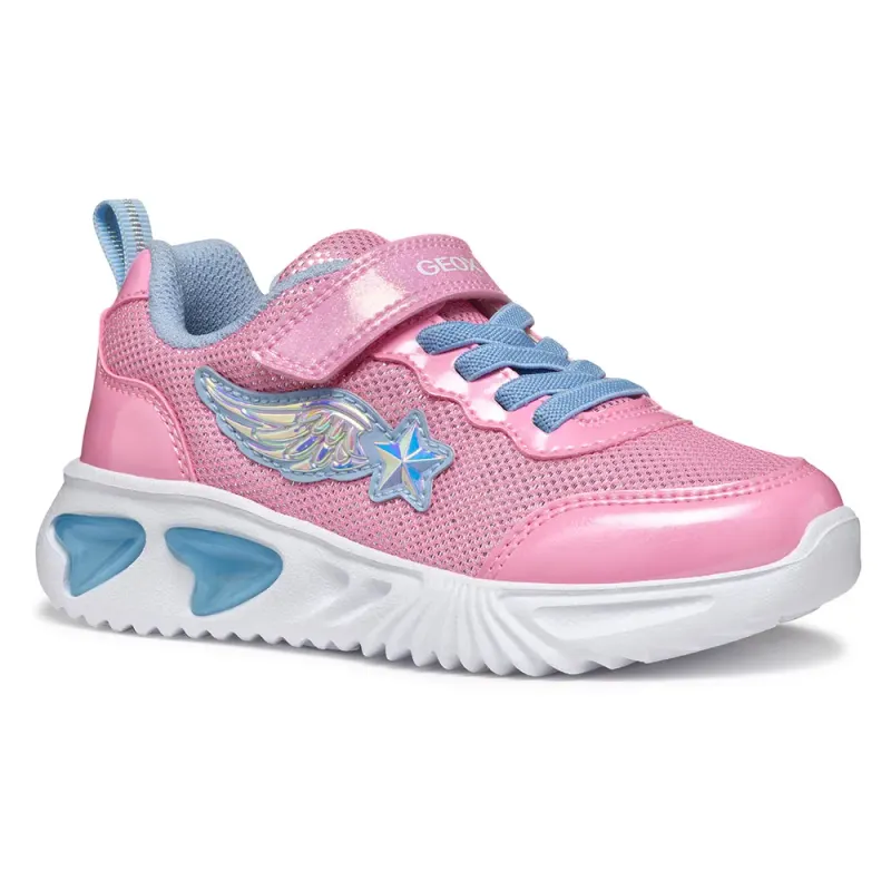 Geox sneaker Pink/Light Blue (J55E9B0ASKN-CE8E4)