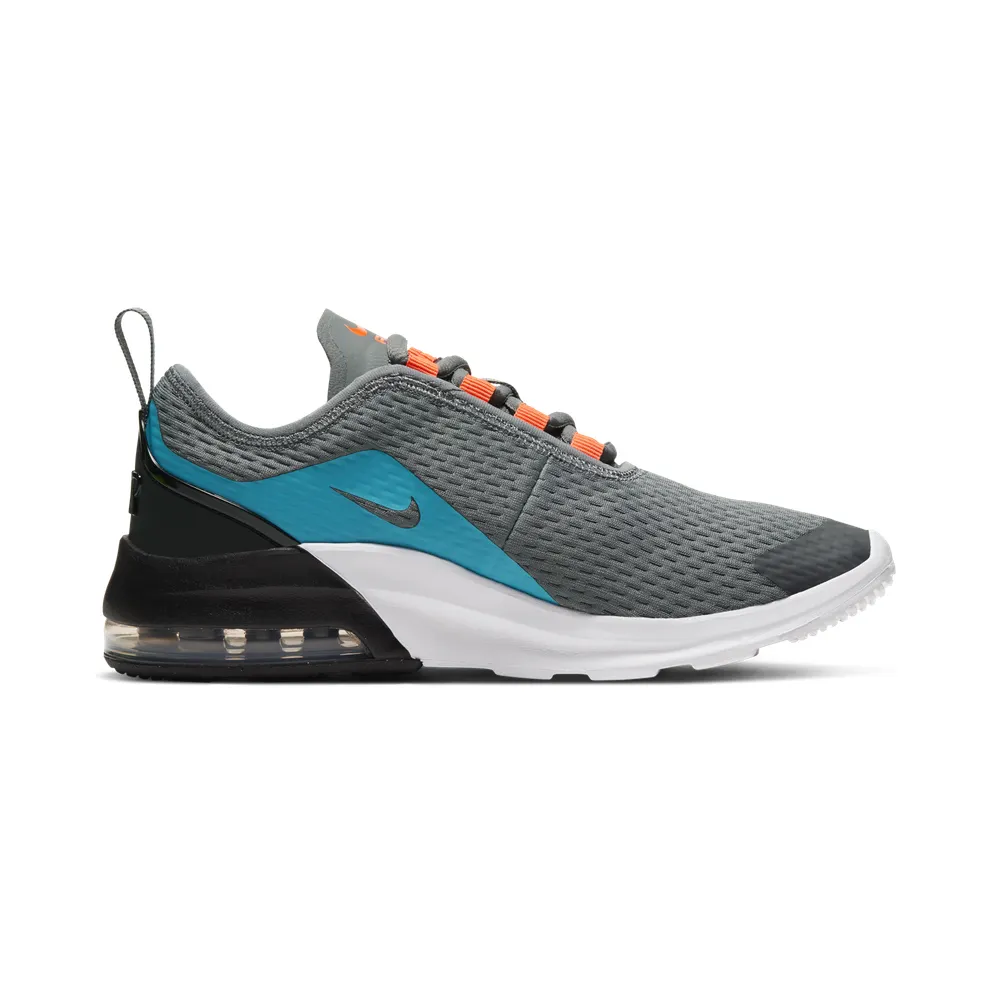 Nike Air Max Motion 2 “Smoke Grey / Black / Laser Blue / Hyper Crimson” (AQ2741-014)