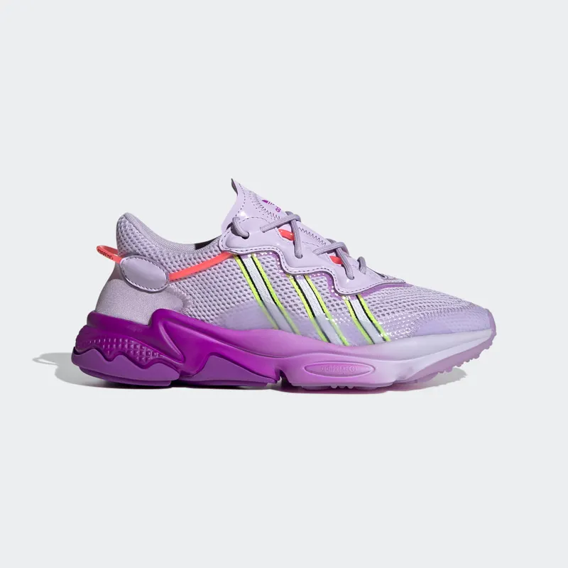 adidas OZWEEGO Bliss Purple / Cloud White / Signal Pink (FW2736)