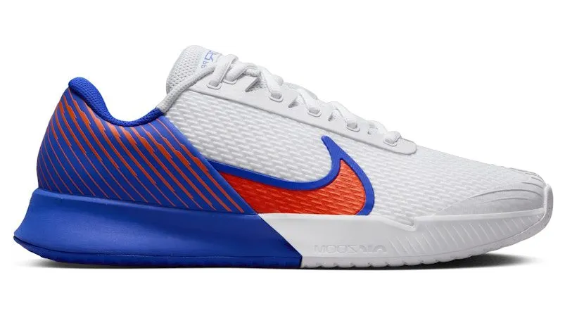 Nike Court Air Zoom Vapor Pro 2 HC White Hyper Royal Hyper Crimson (DR6191-106)