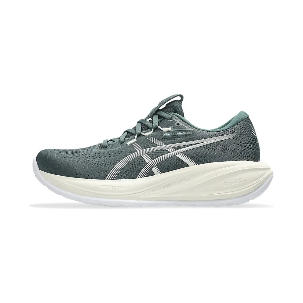 ASICS GEL-CUMULUS 28 “Dusty Fern / Ivory” (1011C143-300)