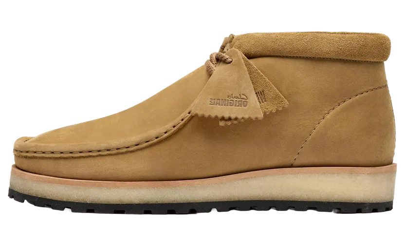 Clarks Wallabee Scout “Oakmoss Nubuck” (26182805)