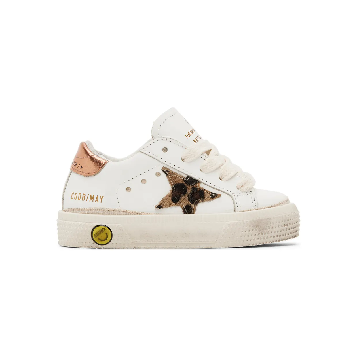Golden Goose Baby White May Sneakers (GJF00112.F003303.11216)