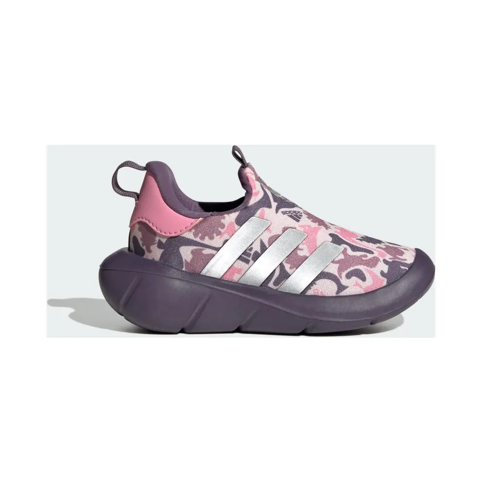adidas Monofit Slip-On Schuh Clear Pink / Silver Metallic / Wonder Orchid (IG4931)