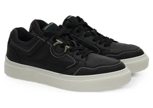 Ferragamo Gancini “Black” (02A945 0795665 M Black) (02A9450795665MNERO) (2)
