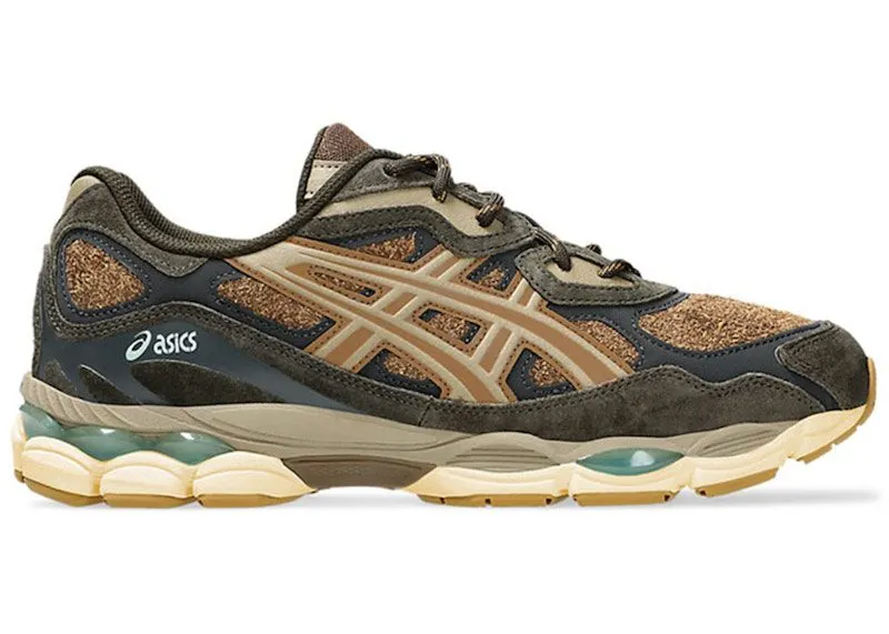 ASICS Gel-NYC Brown Storm Tan Presidio (1203A477-200)