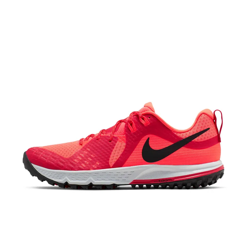 Nike Air Zoom Wildhorse 5 “Bright Crimson / University Red / Wolf Grey / Black” (AQ2222-600)