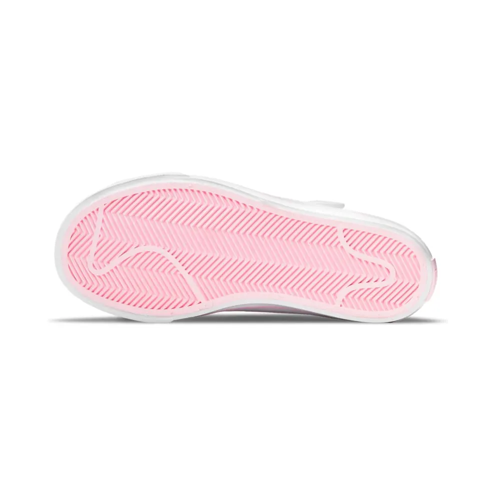 Nike Court Legacy “White / Pink Foam” (DA5381-109)