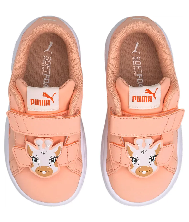 Puma Smash v2 Summer Animals babysneakers (368789-03)