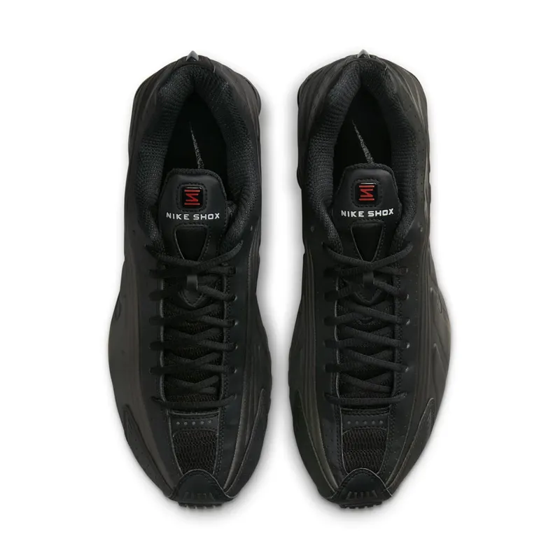 Nike Shox R4 (black / black / black / bright crimson) – HQ1988-001
