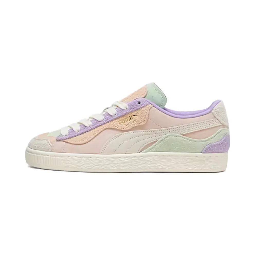 Puma Suede “Trippy – Fresh Mint Frosted Ivory” (398656-01)