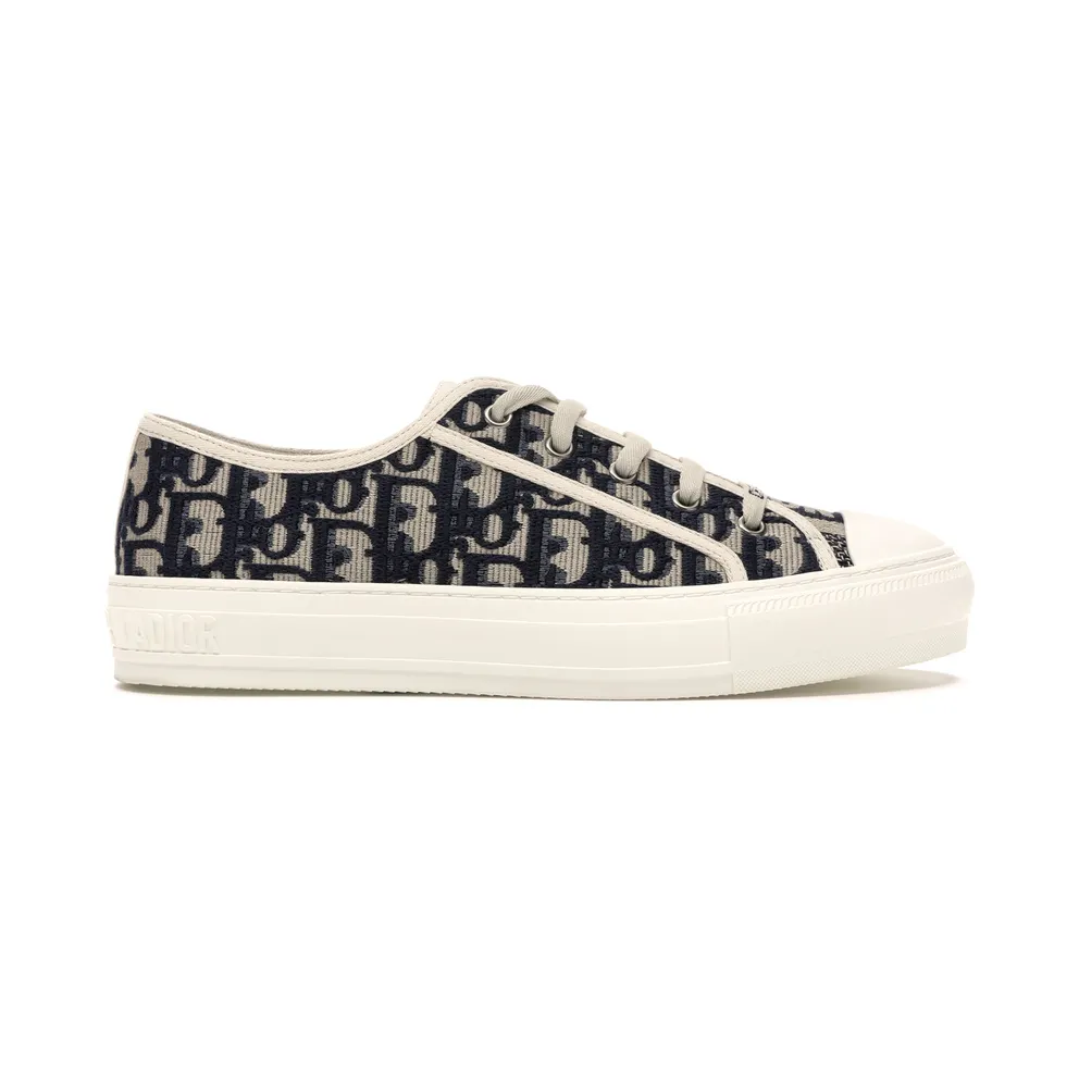 Dior Walk’N’Dior Oblique Navy Canvas (W)