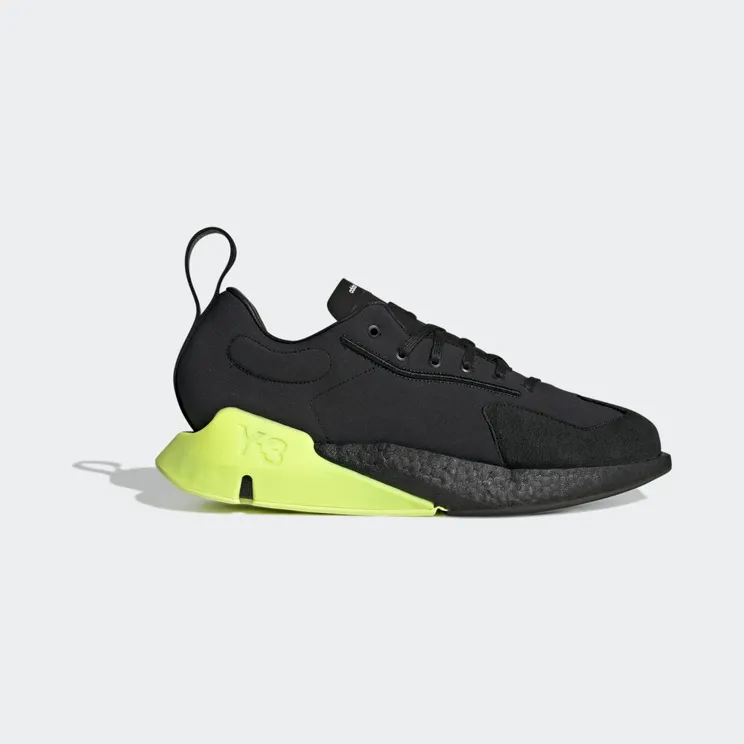 adidas Y-3 Orisan Black / Black / Semi Frozen Yellow (GZ9138)