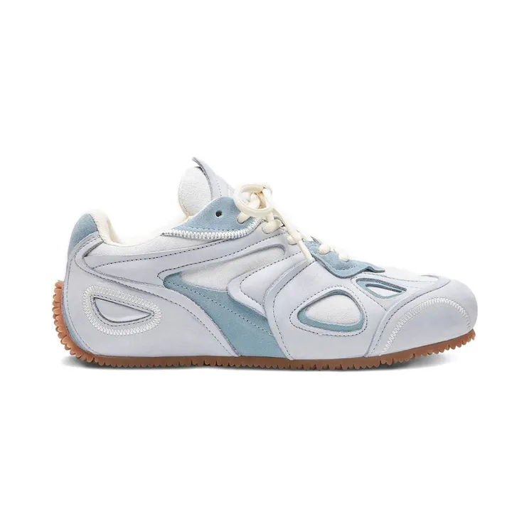 Axel Arigato Slow Runner Perforated Suede “Blue/White” (F3681001)