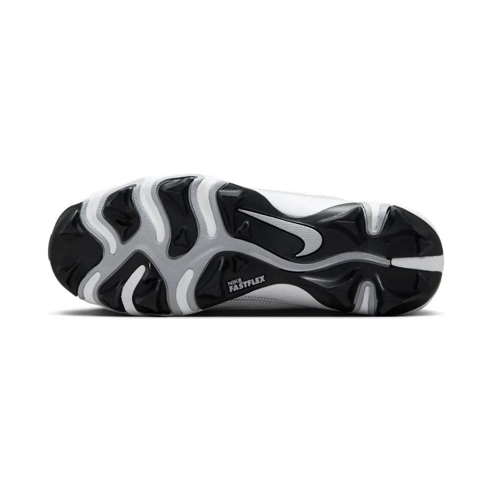 Nike Vapor Shark 3 White Wolf Grey Black Metallic Silver (FB3306-100)