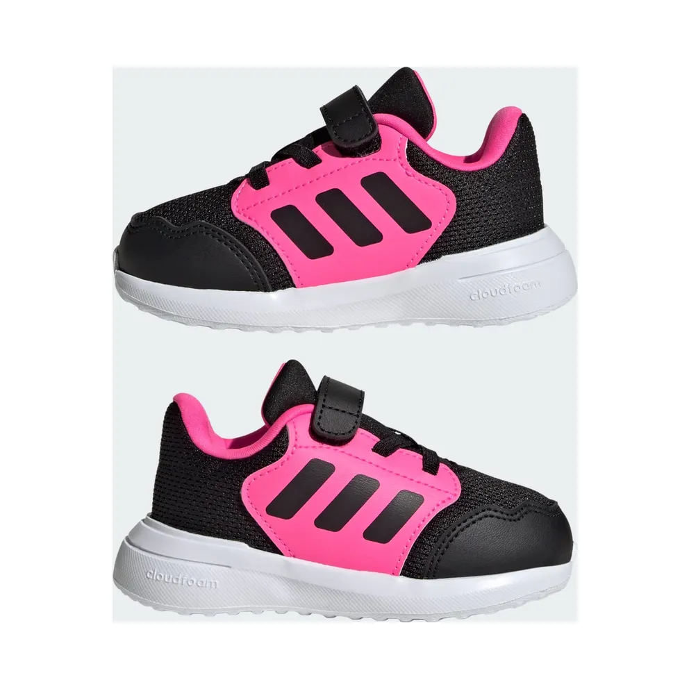 Adidas Tensaur Run 3.0 Kids Core Black / Core Black / Lucid Pink (JR6051)