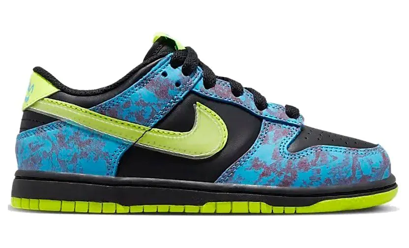 Nike Dunk Low SE Acid Wash Baltic Blue Volt (DV1695-900)