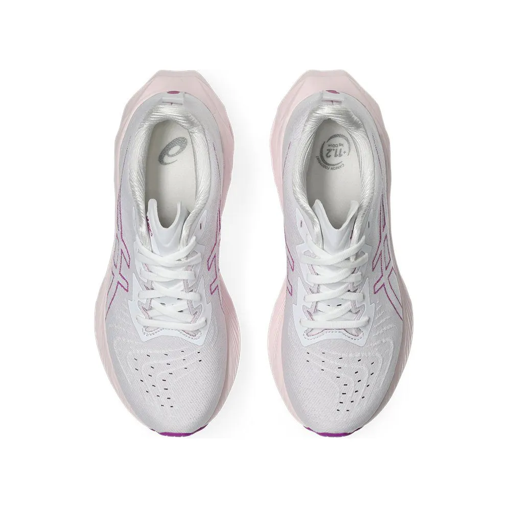 ASICS Novablast 4 White Soothing Sea (1012B510-103)