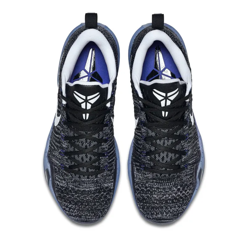Nike Kobe 10 Elite HTM Oreo Black/White-Game Royal (805937-010)