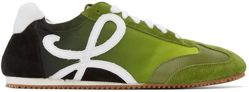 Loewe Green Ballet Runner (M526282X04)