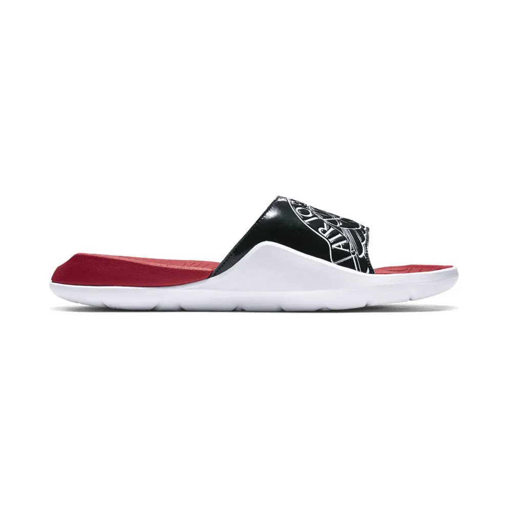 Jordan Hydro 7 Black White Gym Red Black/White-Gym Red (AA2517-001)